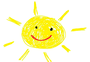 веселое солнце
